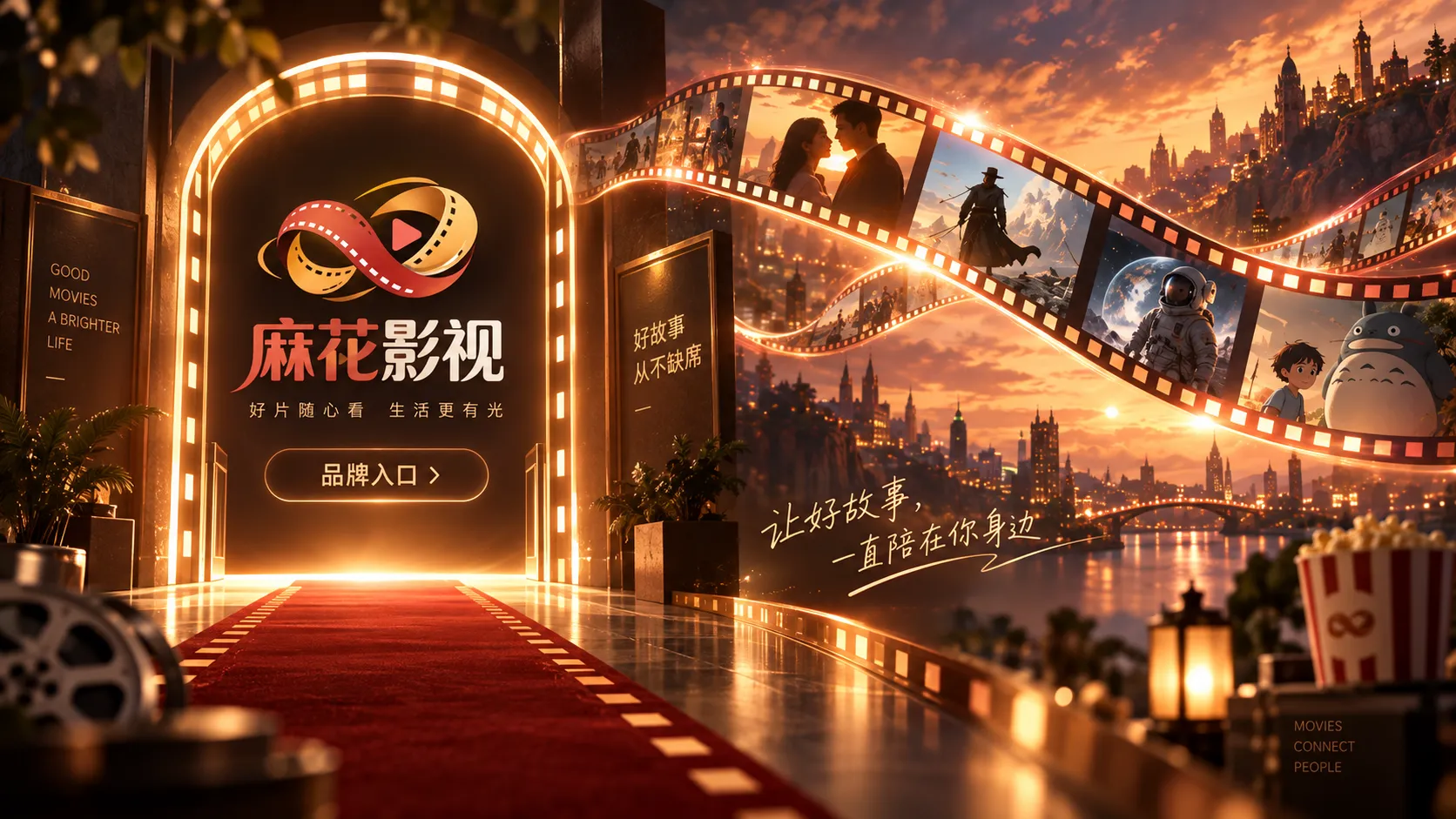 麻花影视官网观看入口视觉图