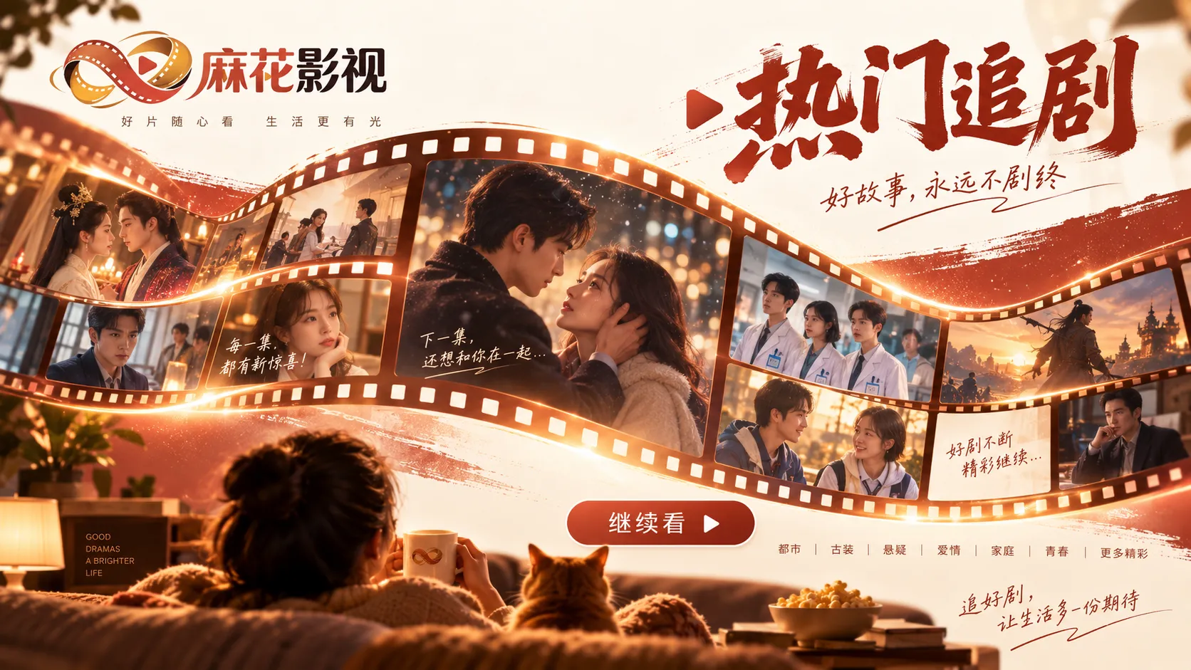 麻花影视电脑版宽屏浏览视觉图